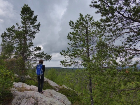 Summit, Jyppyra Hill, Hetta